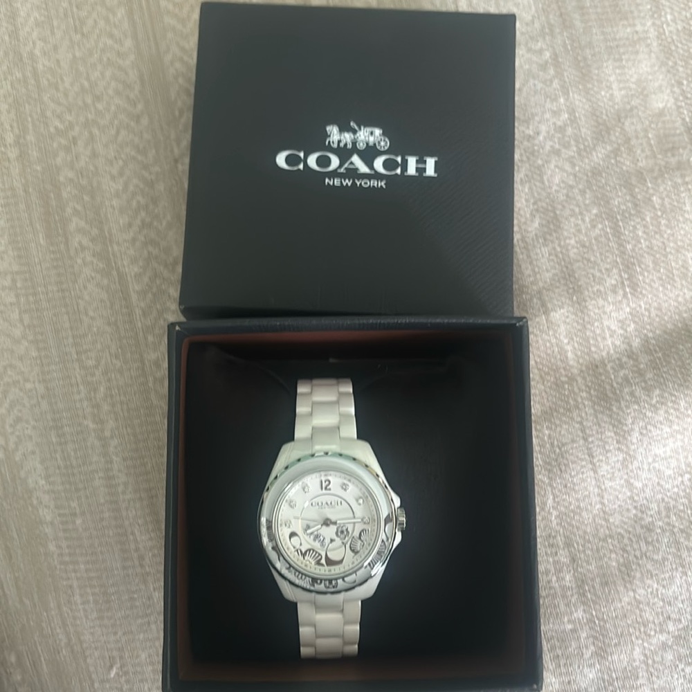 Coach Original Watch